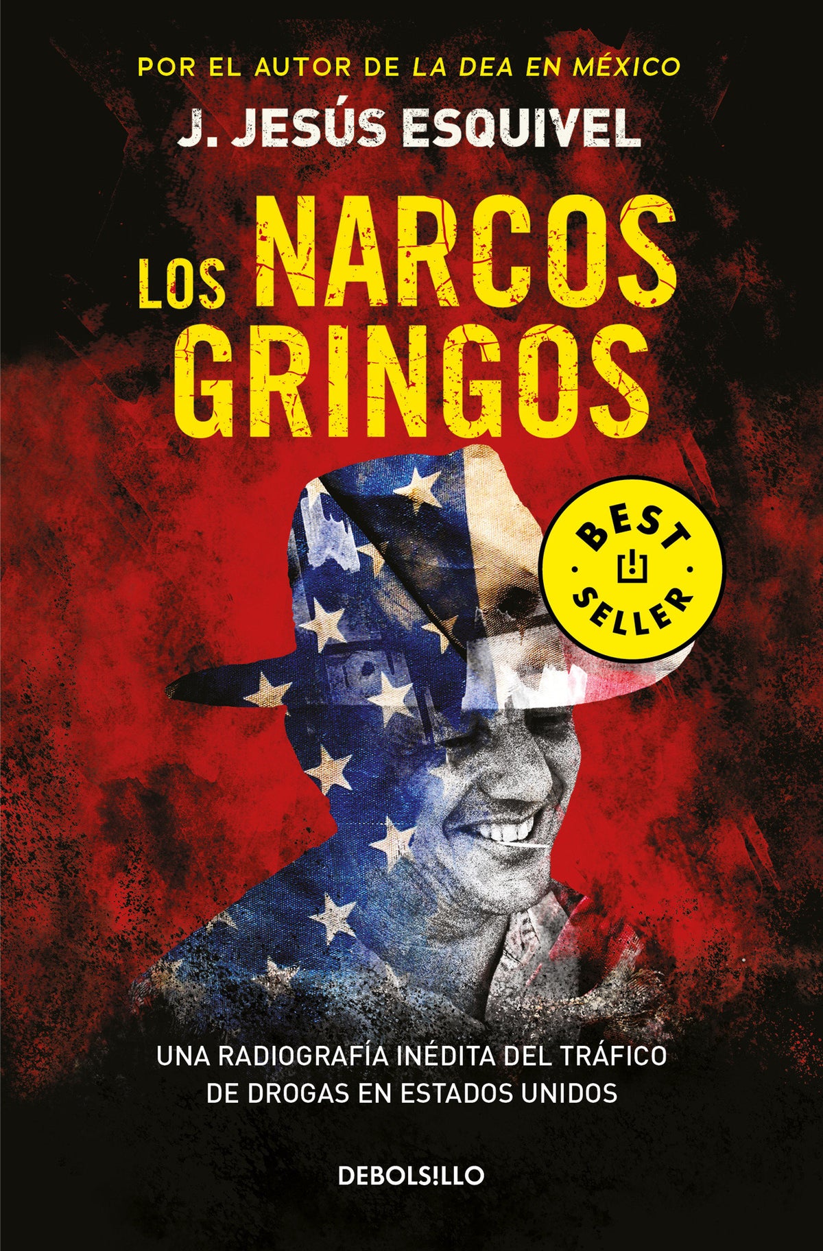 Los narcos gringos / The Gringo Drug Lords cover (ISBN 9786073809580)