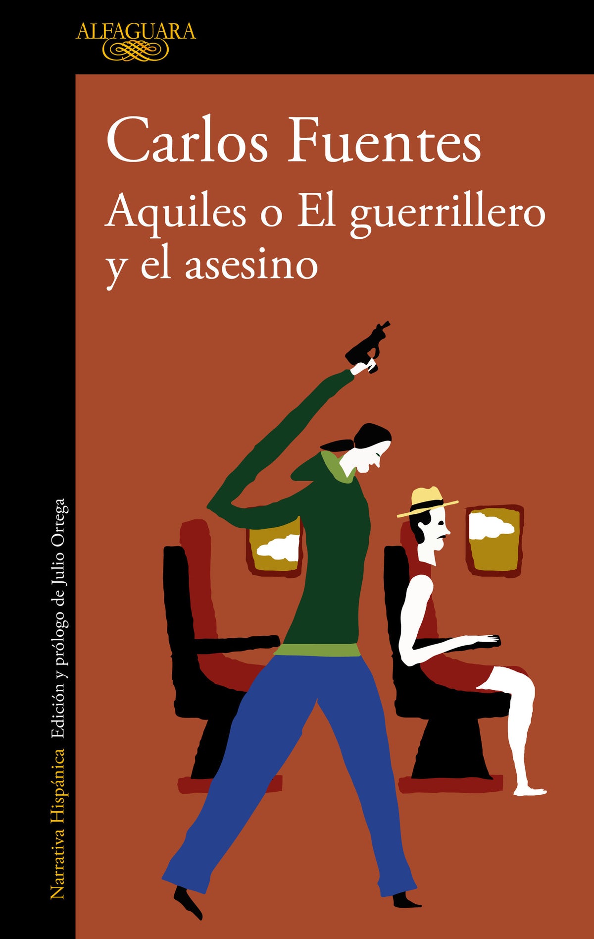 Aquiles o el guerrillero y el asesino / Achilles or The Warrior and the Murderer cover (ISBN 9786073810241)