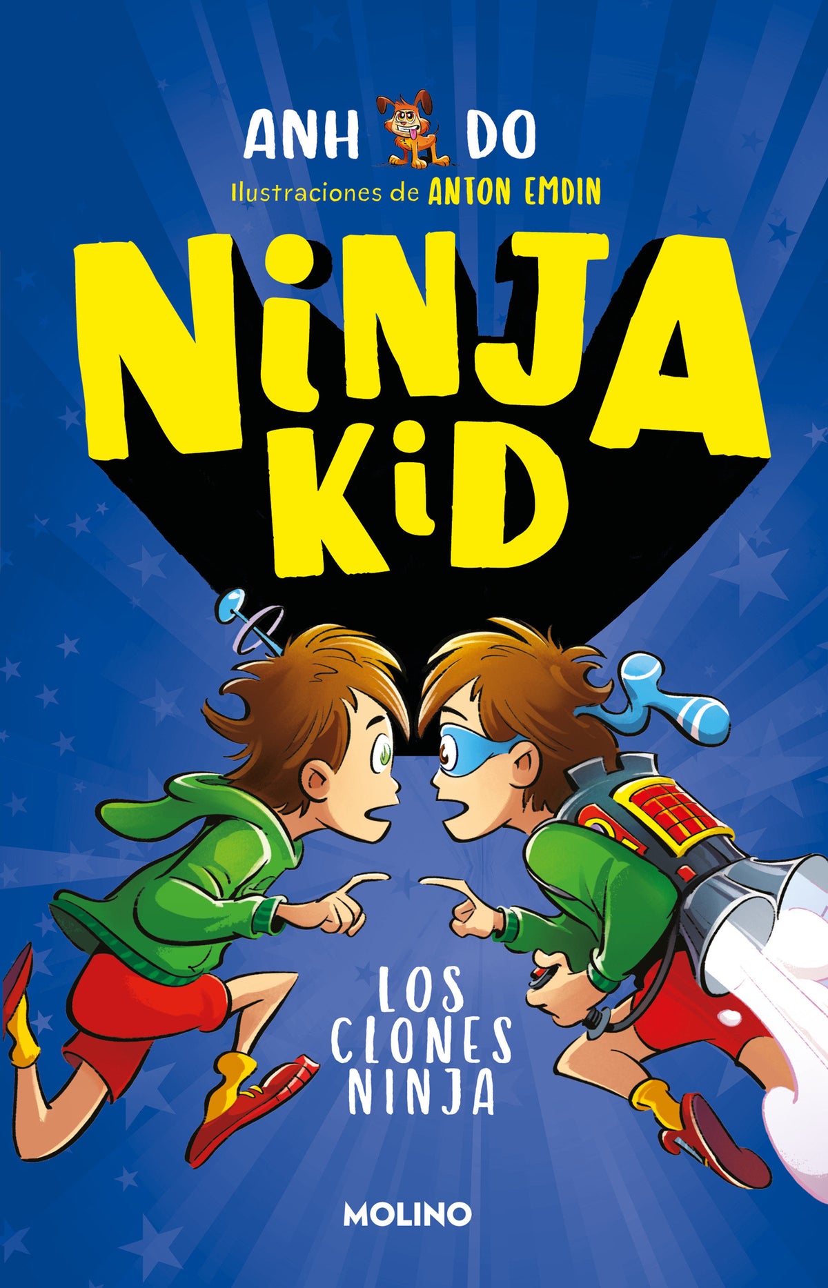 Los clones ninja / Ninja Clones cover (ISBN 9786073810692)