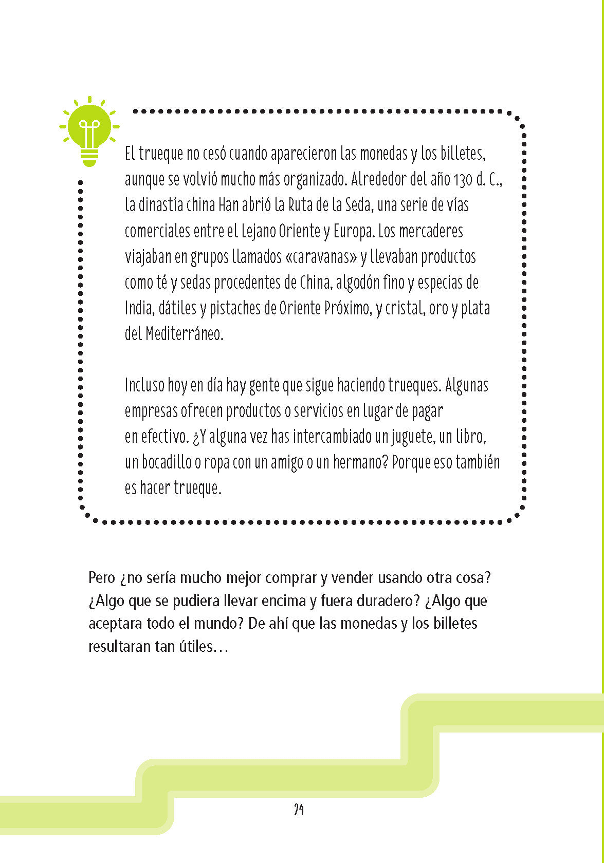 Dinero: cómo ganarlo, ahorrarlo, gastarlo y donarlo / Cash: How to Earn It, Save It, Spend It, Grow It, Give It interior 3 (ISBN 9786073810814)