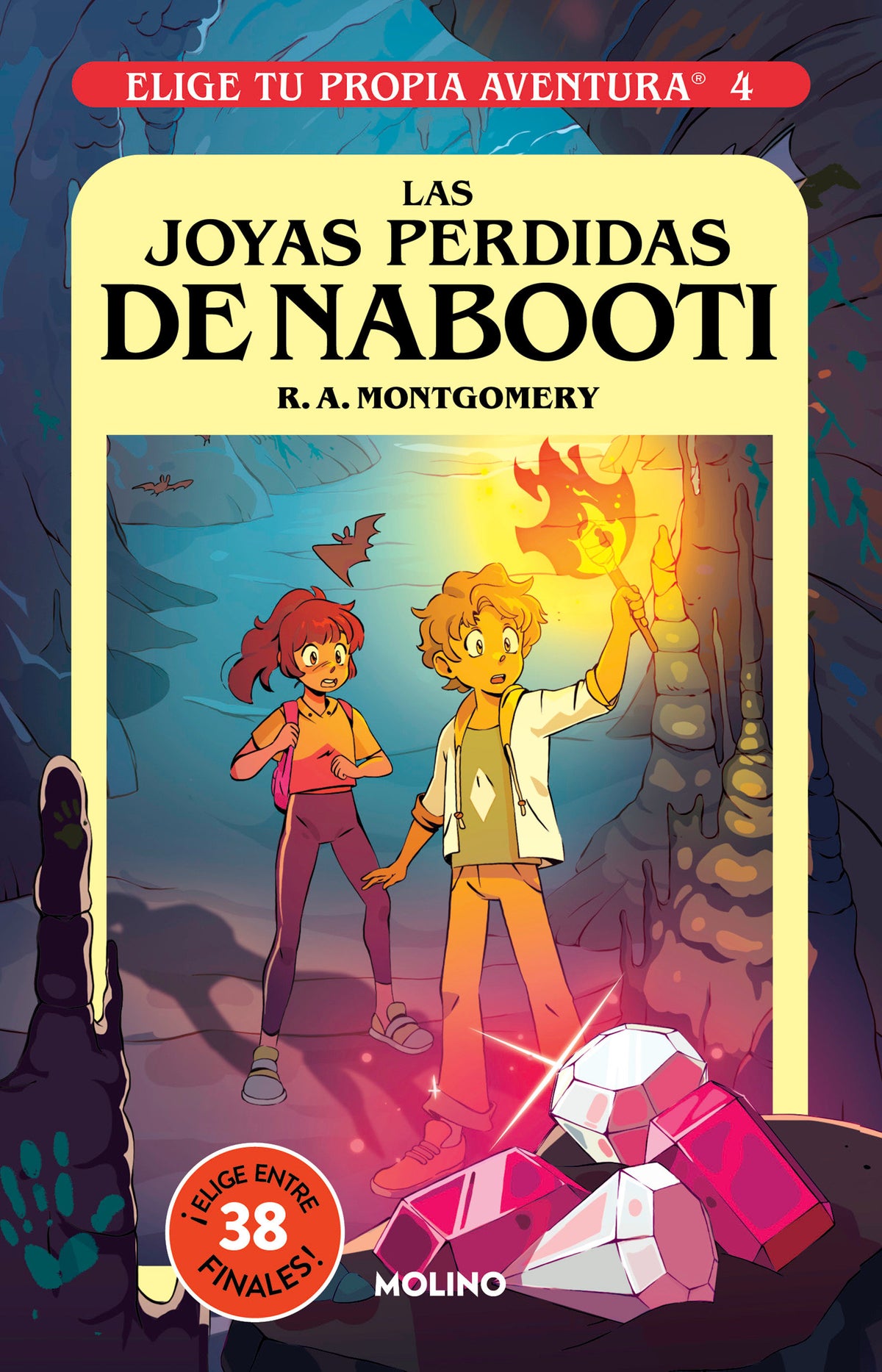 Las Joyas perdidas de Nabooti / The Lost Jewels of Nabooti cover (ISBN 9786073811460)