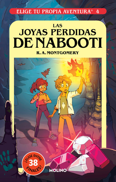 Las Joyas perdidas de Nabooti / The Lost Jewels of Nabooti cover (ISBN 9786073811460)