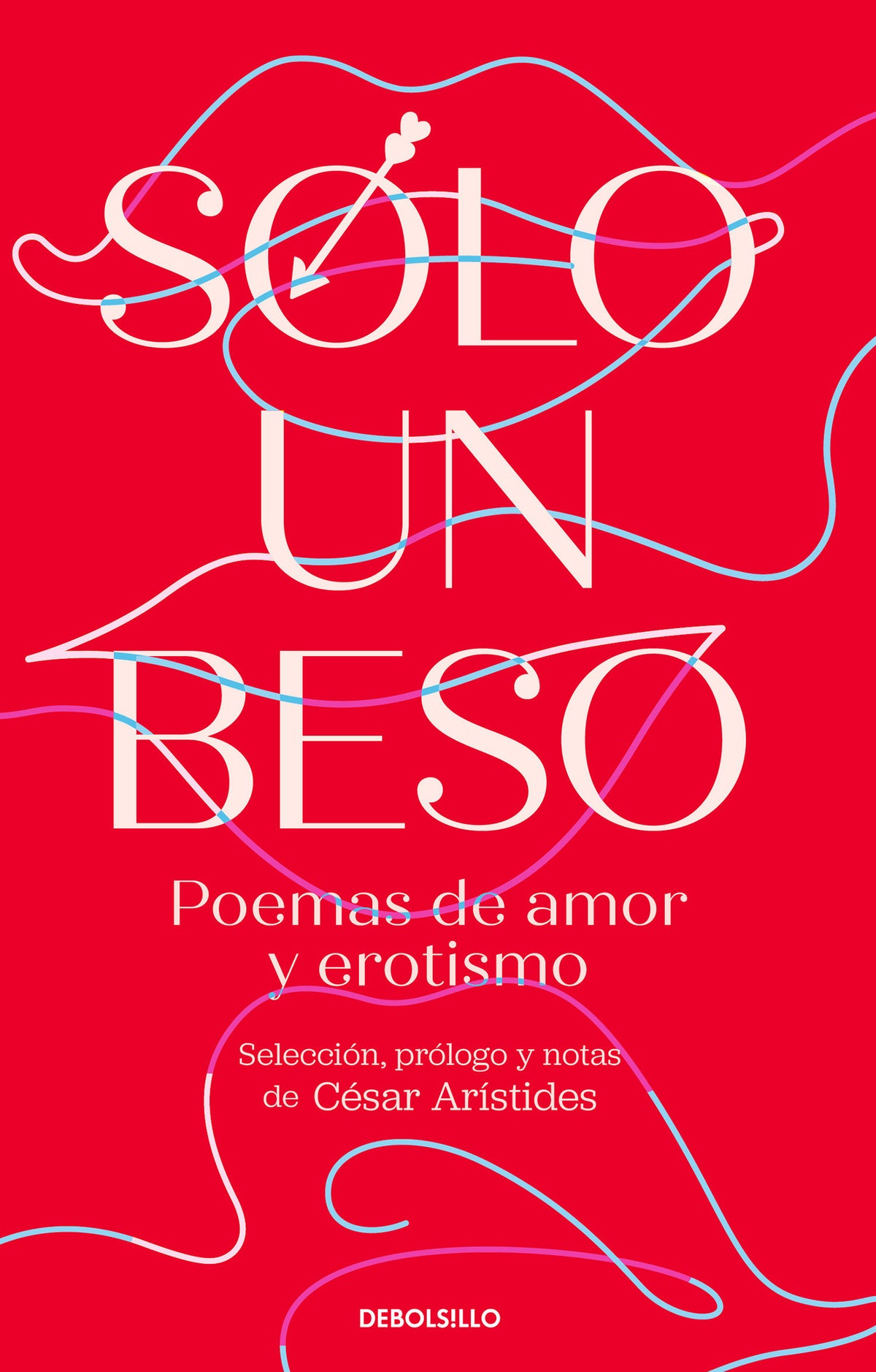 Solo un beso. Poemas de amor y erotismo / Just a Kiss. Erotic and Love Poems cover (ISBN 9786073811552)