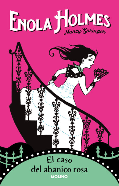 El caso del abanico rosa / The Case of the Peculiar Pink Fan cover (ISBN 9786073811842)