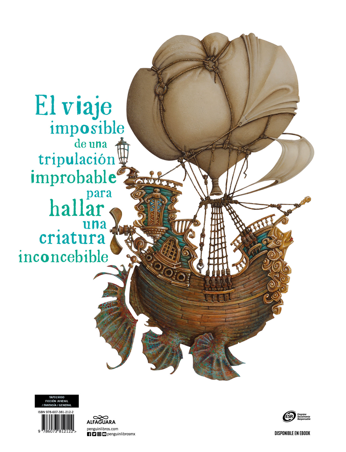 La caza del Snark / The Hunting of the Snark interior 1 (ISBN 9786073812122)