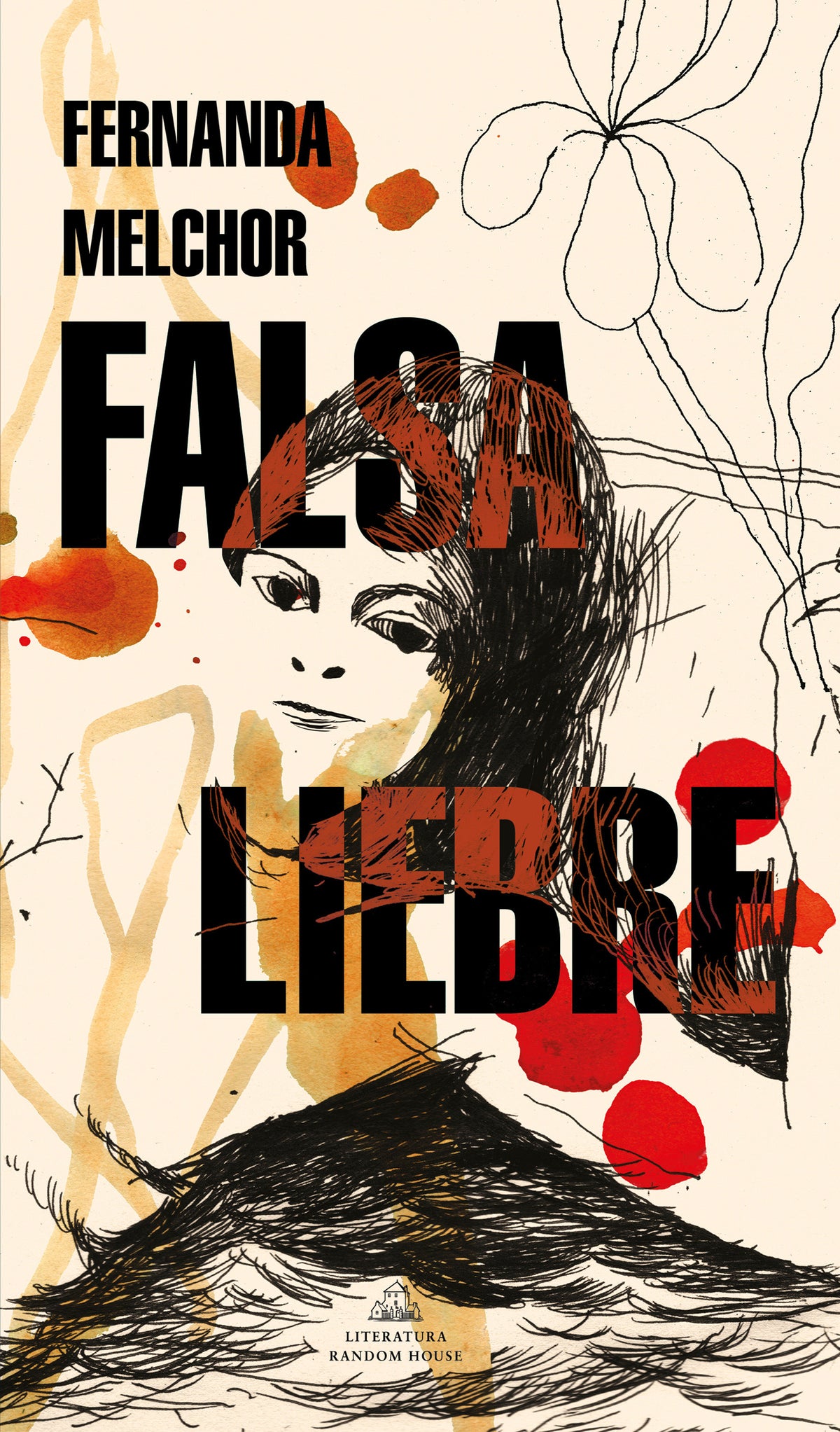 Falsa liebre / False Hare cover (ISBN 9786073813228)