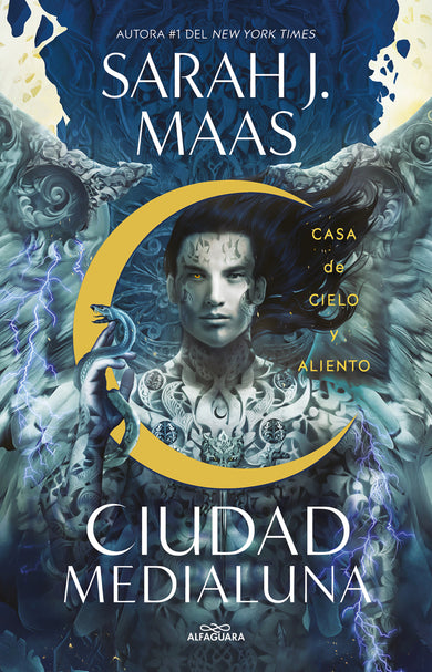 Casa de cielo y aliento / House of Sky and Breath cover (ISBN 9786073813976)