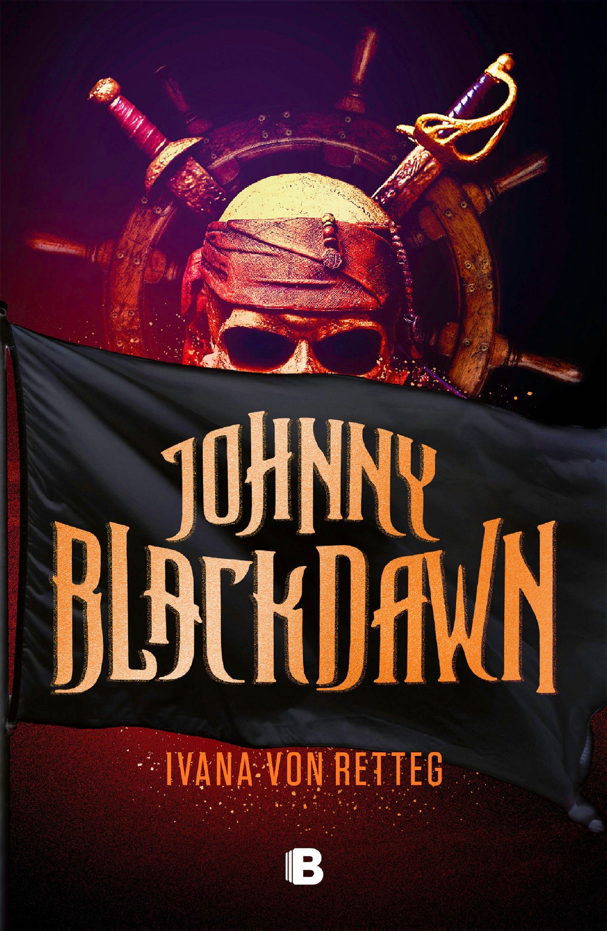 Johnny Blackdawn (Spanish Edition) cover (ISBN 9786073814935)