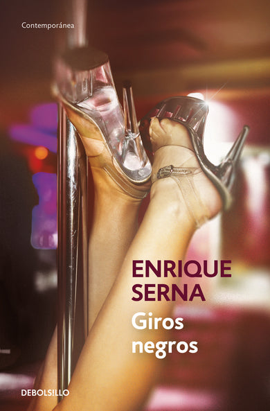 Giros negros / Black Turns cover (ISBN 9786073816144)
