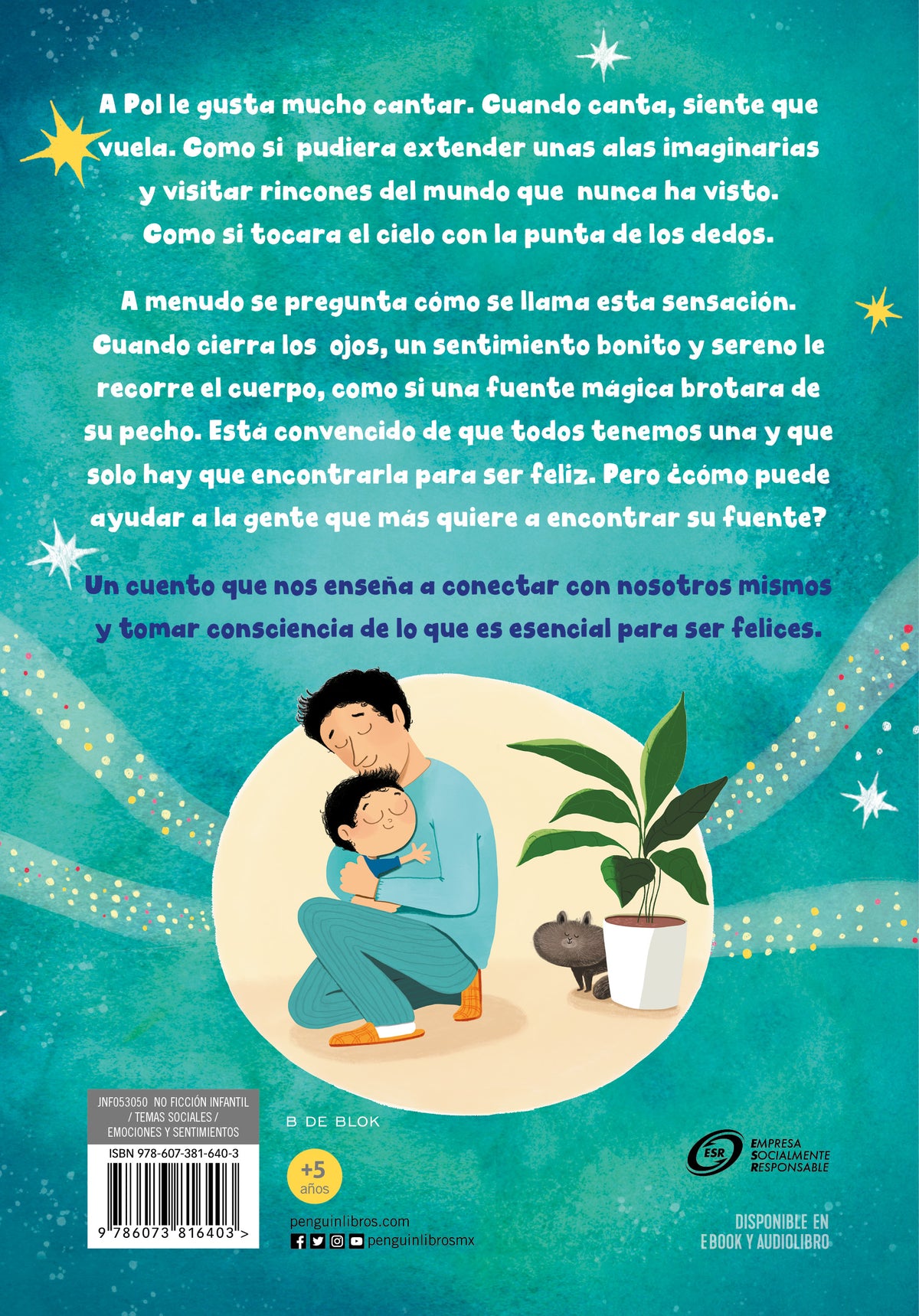 La fuente escondida. El cuento para reencontrarte / Your Hidden Inner Spring interior 1 (ISBN 9786073816403)