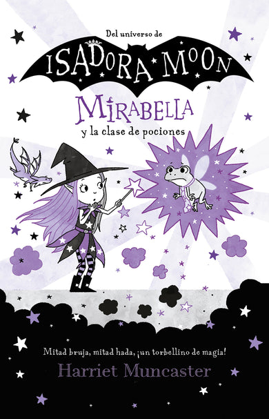 Mirabella y la clase de pociones / Mirabelle Has a Bad Day cover (ISBN 9786073816489)