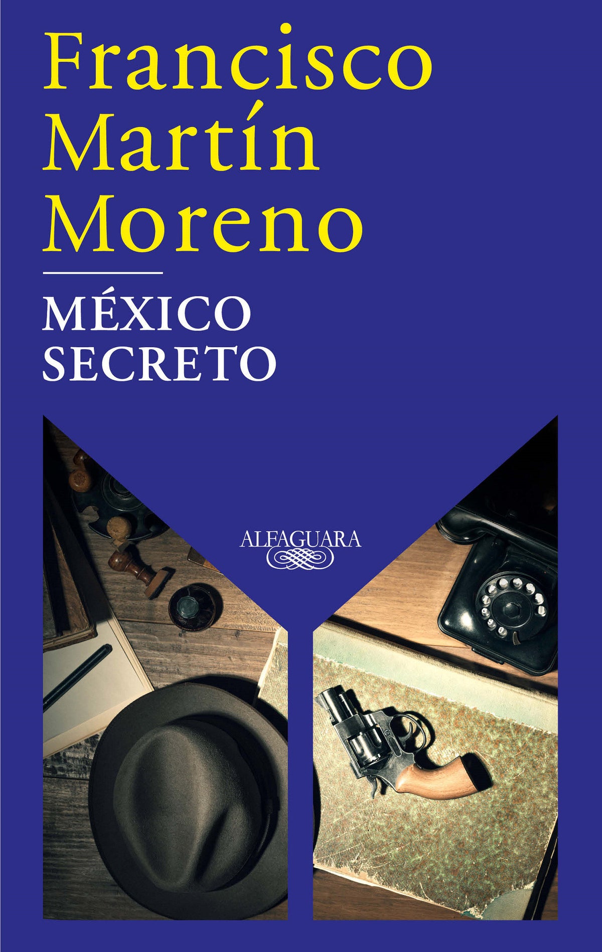 México secreto / A Secret Mexico cover (ISBN 9786073816946)