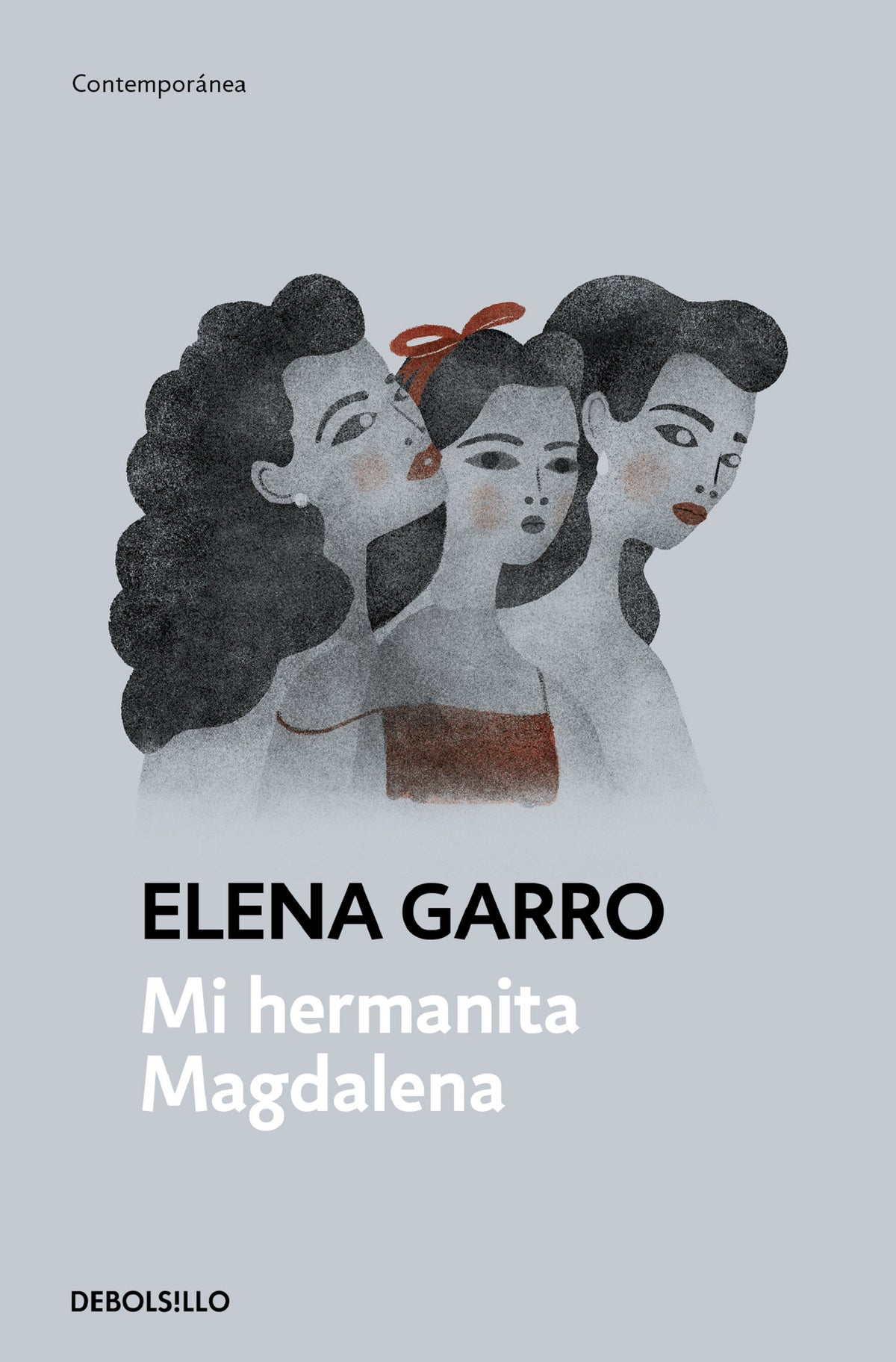 Mi hermanita Magdalena / My Little Sister Magdalena cover (ISBN 9786073817288)