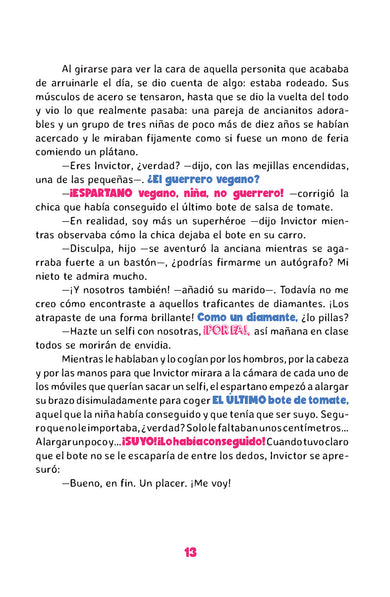 Invictor detective y el secuestro de los compas / Detective Invictor and the Kidnapping of the Compas interior 1 (ISBN 9786073818209)