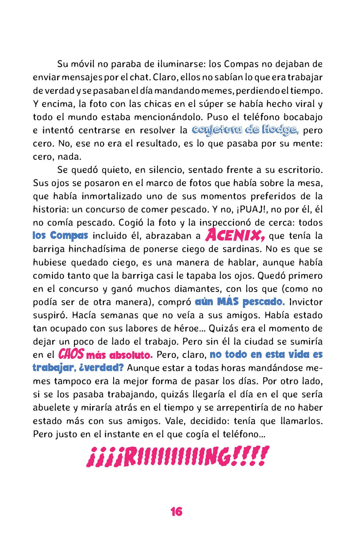 Invictor detective y el secuestro de los compas / Detective Invictor and the Kidnapping of the Compas interior 4 (ISBN 9786073818209)
