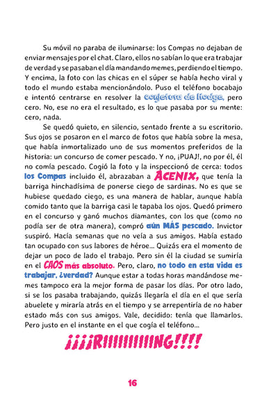 Invictor detective y el secuestro de los compas / Detective Invictor and the Kidnapping of the Compas interior 4 (ISBN 9786073818209)