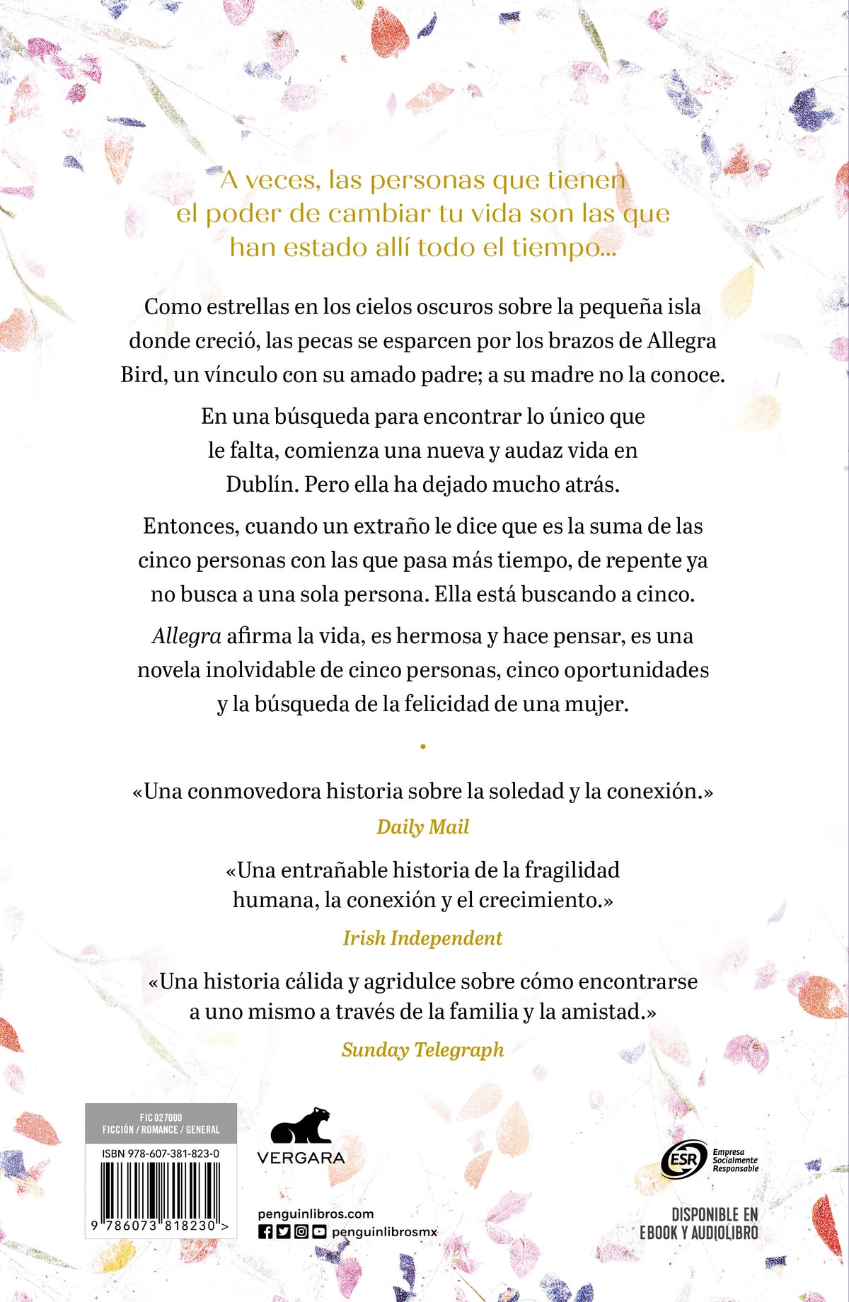 Allegra / Freckles interior 1 (ISBN 9786073818230)