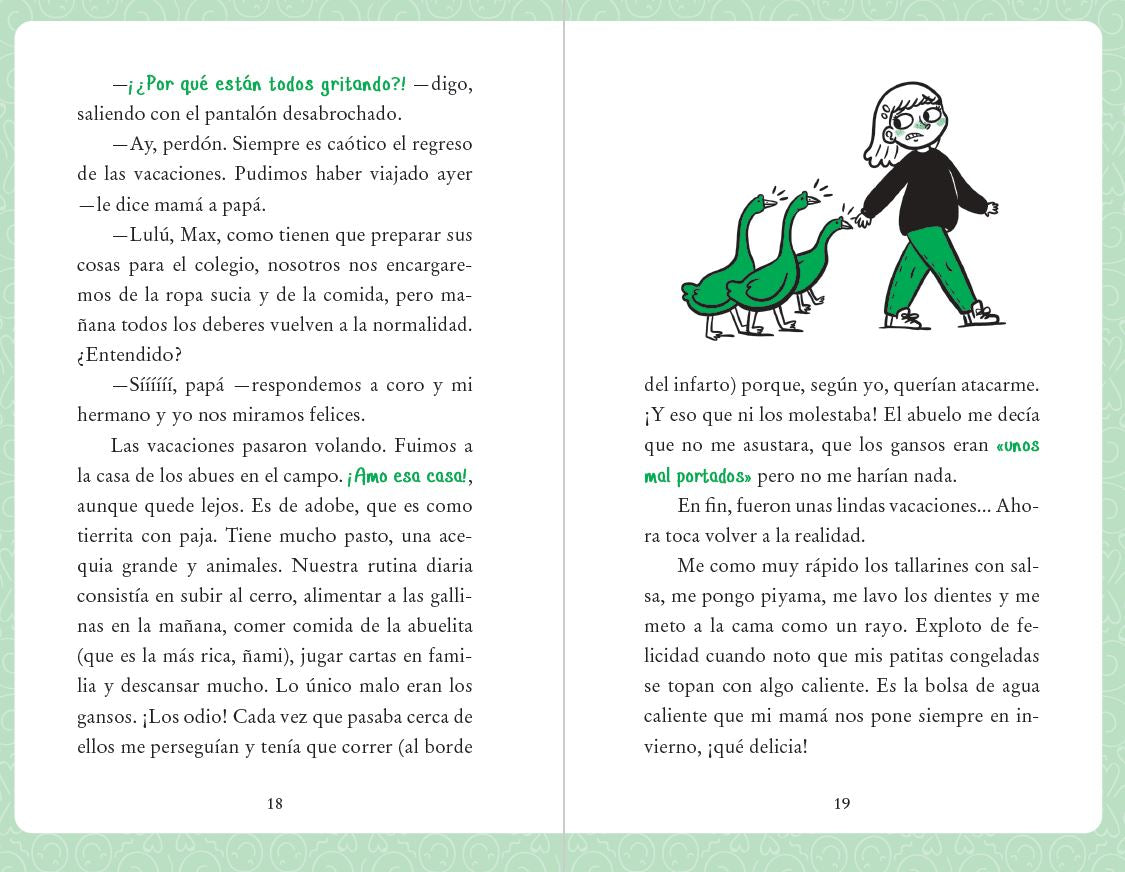 Lulú dice basta / Lulu Says Enough Is Enough interior 2 (ISBN 9786073818254)