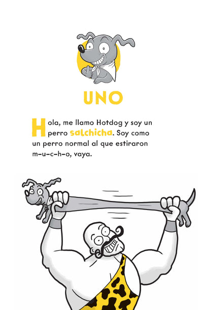 ¡Las aventuras de Hotdog: ¡Bienvenidos a la fiesta! / Party Time interior 1 (ISBN 9786073818292)