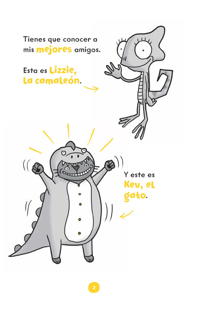 ¡Las aventuras de Hotdog: ¡Bienvenidos a la fiesta! / Party Time interior 2 (ISBN 9786073818292)
