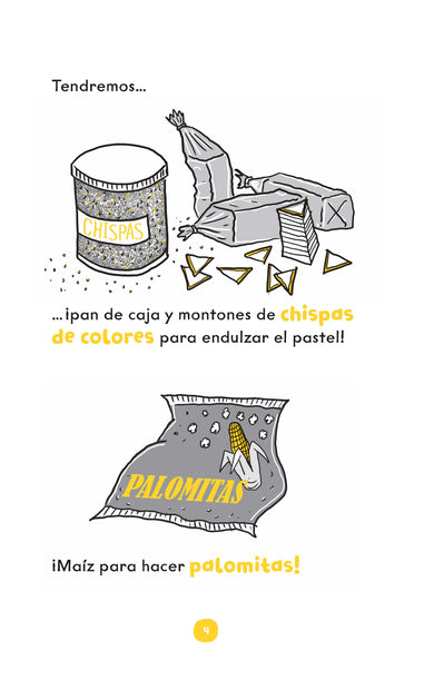¡Las aventuras de Hotdog: ¡Bienvenidos a la fiesta! / Party Time interior 4 (ISBN 9786073818292)
