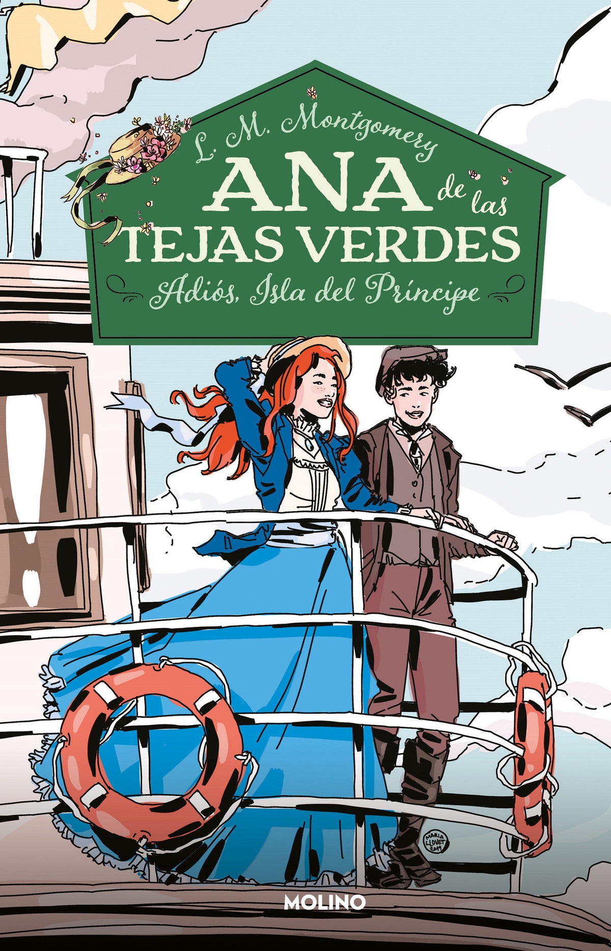 Adiós, Isla del Príncipe / Anne's House of Dreams cover (ISBN 9786073818308)
