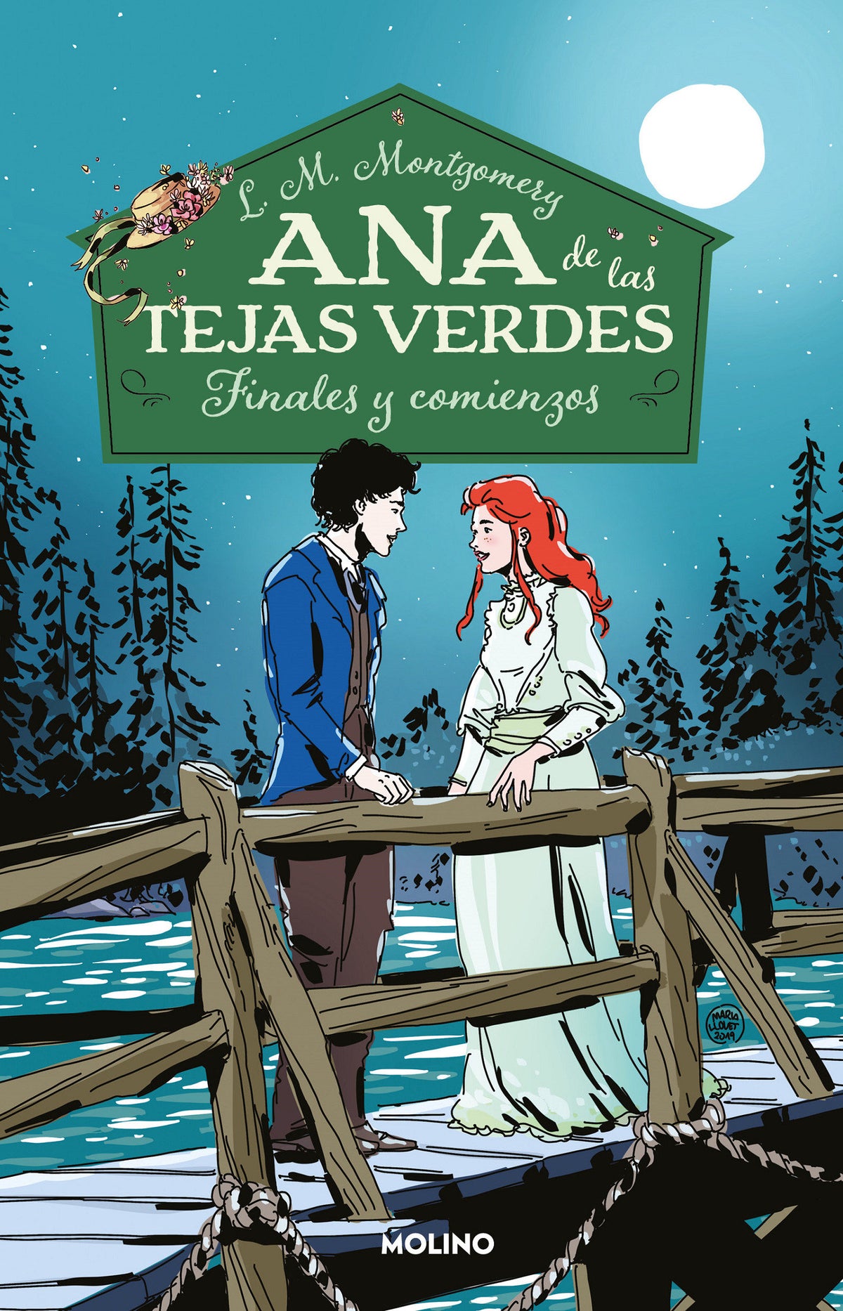 Finales y comienzos/ Anne of Ingleside cover (ISBN 9786073818315)