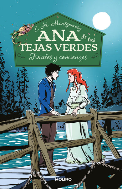 Finales y comienzos/ Anne of Ingleside cover (ISBN 9786073818315)