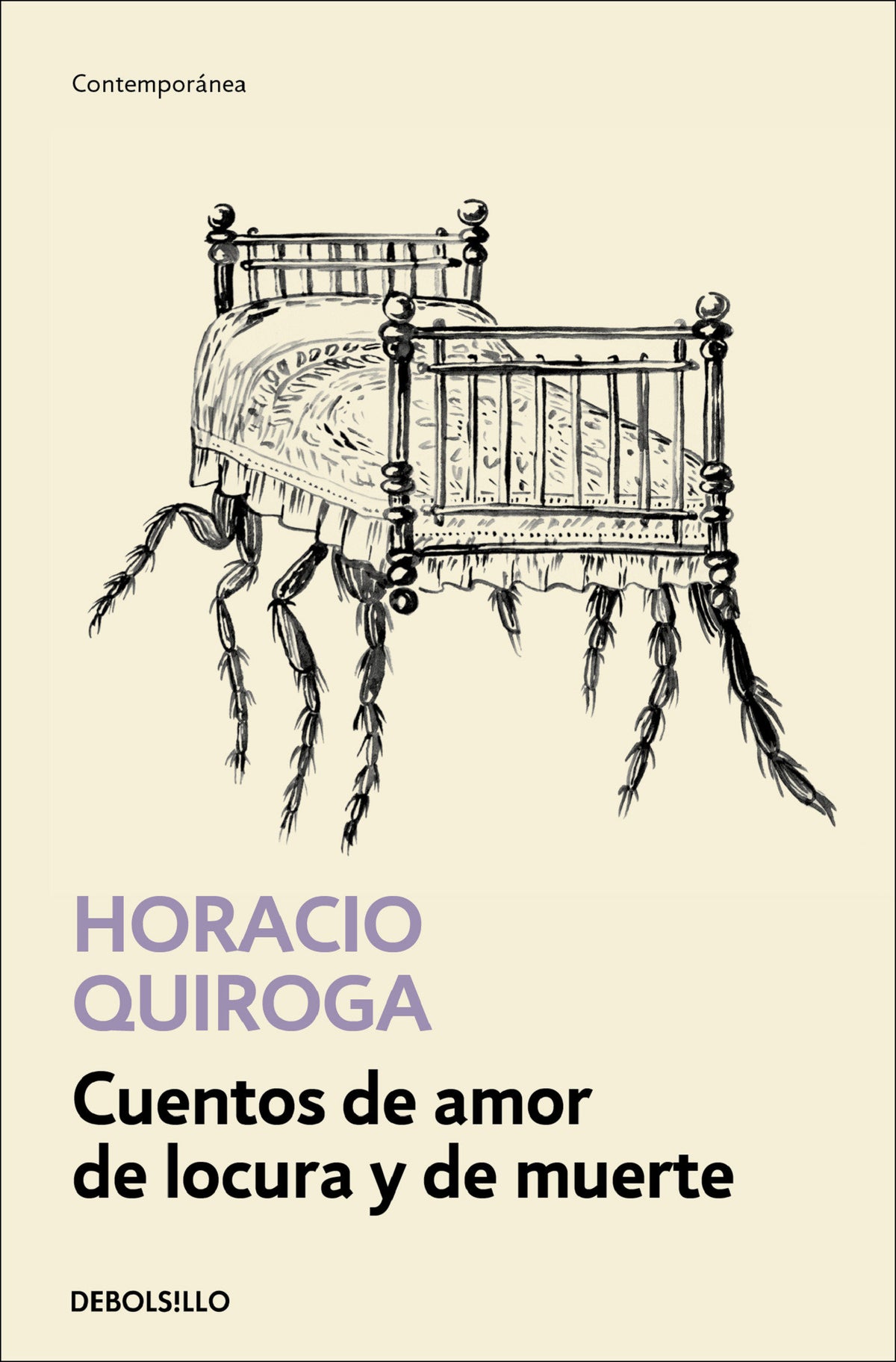 Cuentos de amor de locura y de muerte / Tales of Love Madness and Death cover (ISBN 9786073818728)
