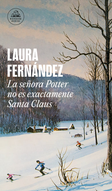 La señora Potter no es exactamente Santa Claus / Mrs. Potter Is Not Really Santa Claus cover (ISBN 9786073819329)