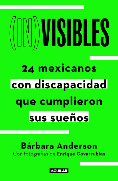 (In)visibles / (In)visible cover (ISBN 9786073820745)