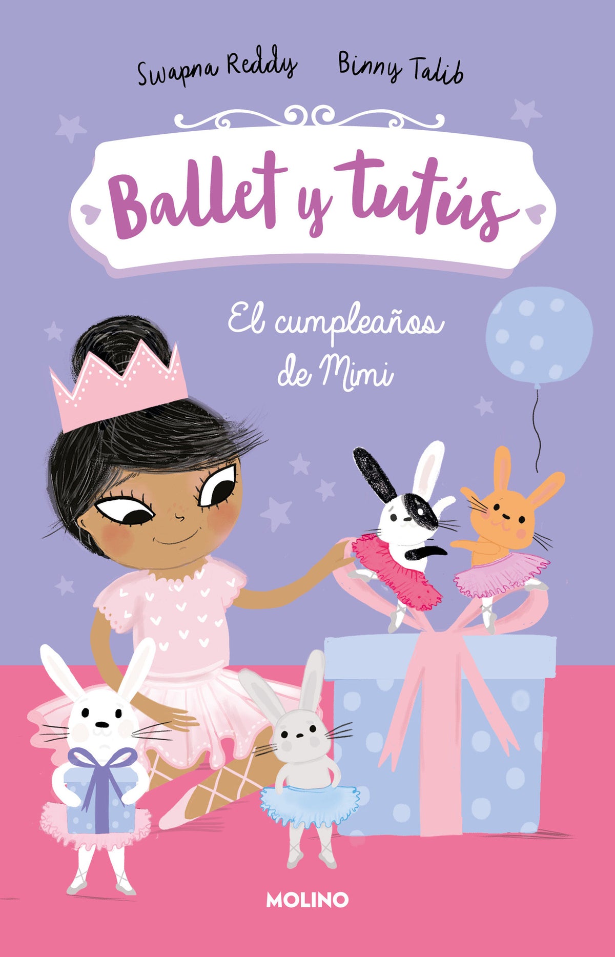 El cumpleaños de Mimi / Ballet Bunnies #3: Ballerina Birthday cover (ISBN 9786073820806)