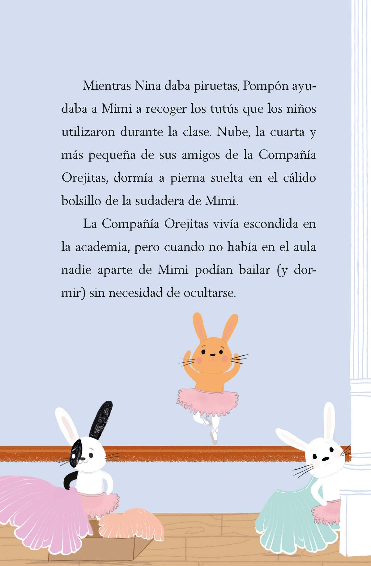 El cumpleaños de Mimi / Ballet Bunnies #3: Ballerina Birthday interior 2 (ISBN 9786073820806)
