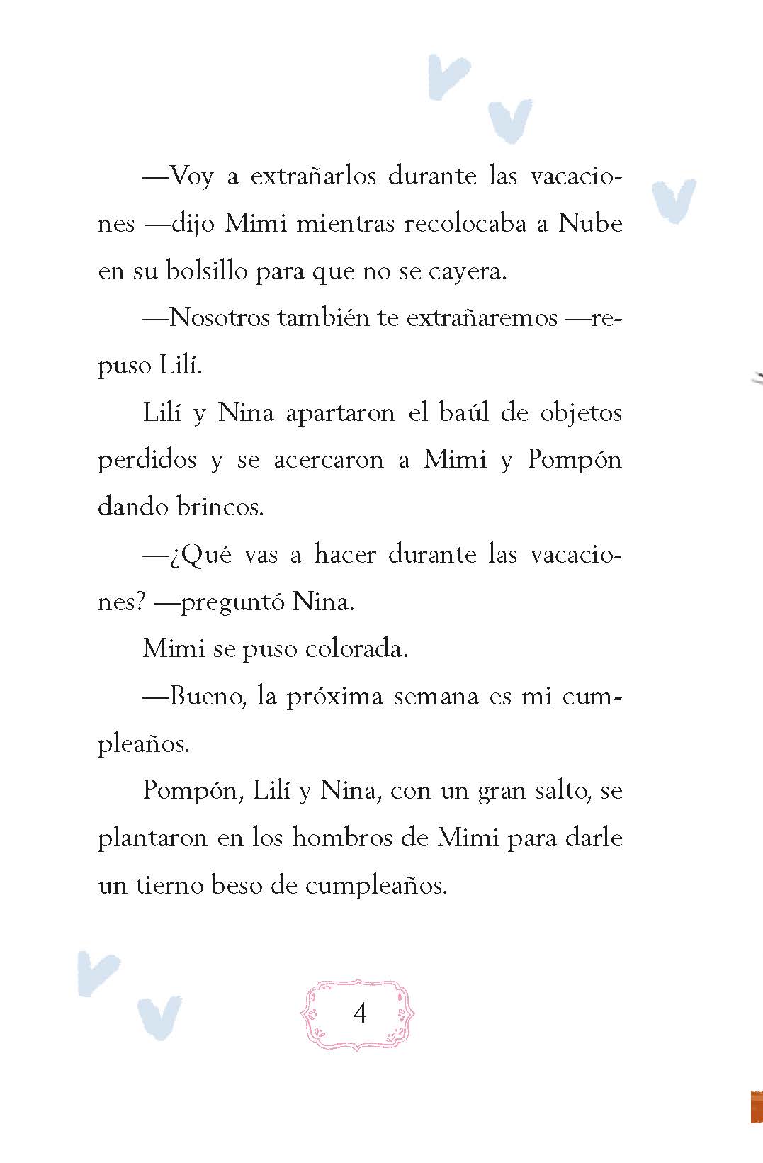 El cumpleaños de Mimi / Ballet Bunnies #3: Ballerina Birthday interior 3 (ISBN 9786073820806)