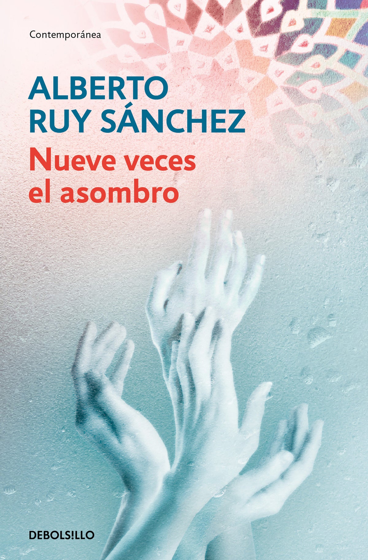 Nueve veces el asombro / Astonished Nine Times cover (ISBN 9786073820820)