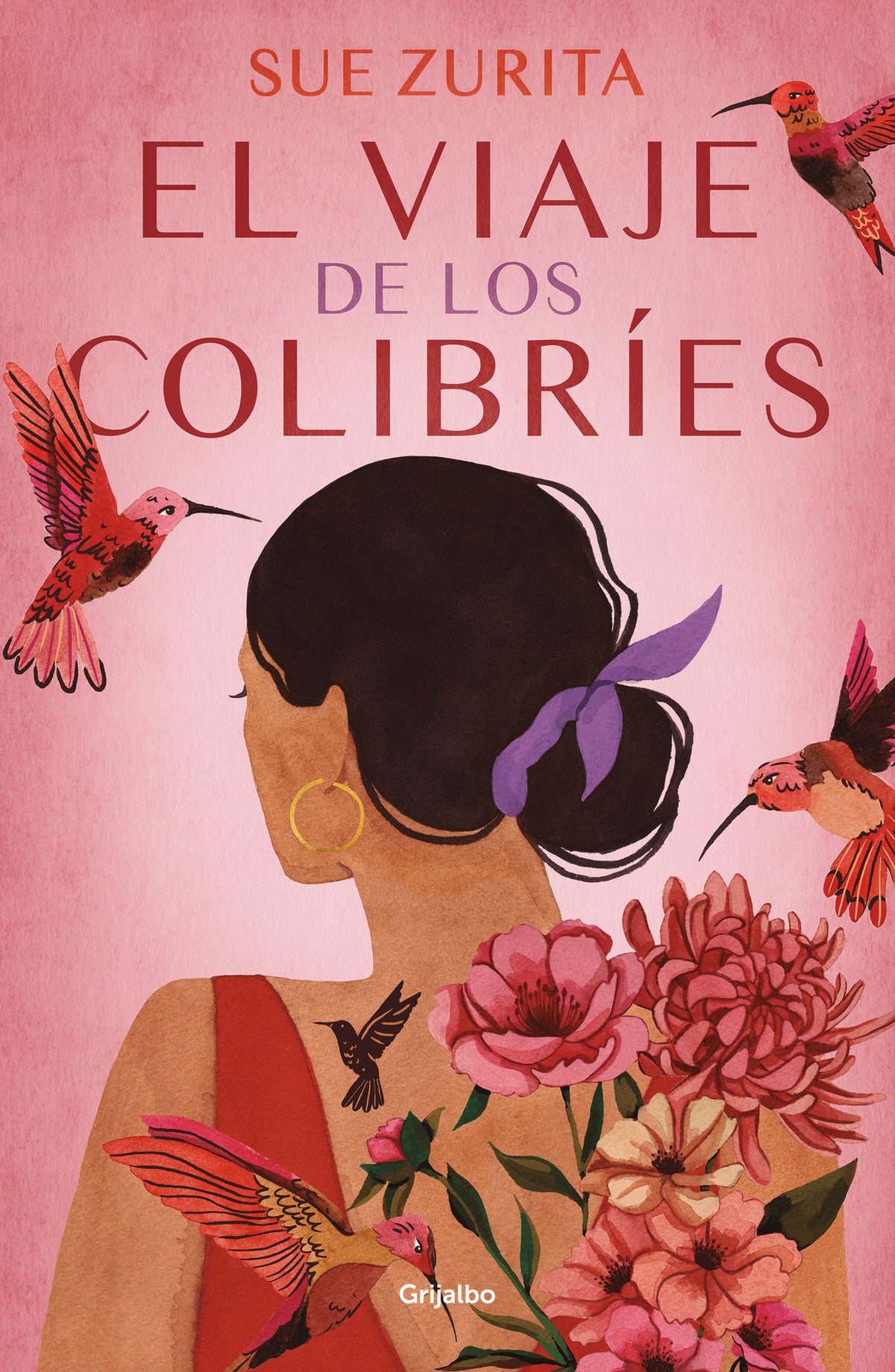 El viaje de los colibríes / The Journey of the Hummingbirds cover (ISBN 9786073821001)