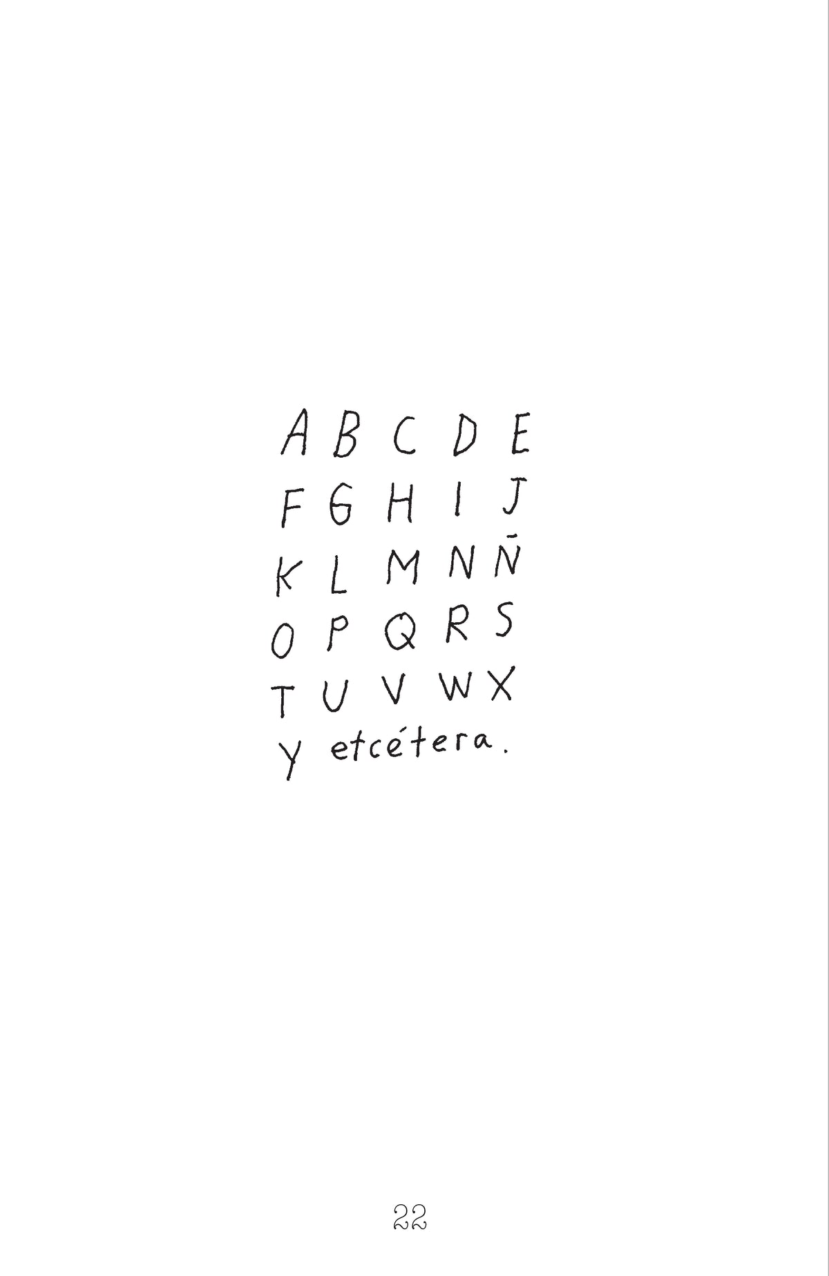 Las letras son dibujos / Letters Are Drawings interior 6 (ISBN 9786073821063)