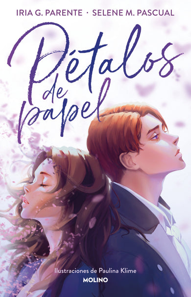 Pétalos de papel / Paper Petals cover (ISBN 9786073821124)