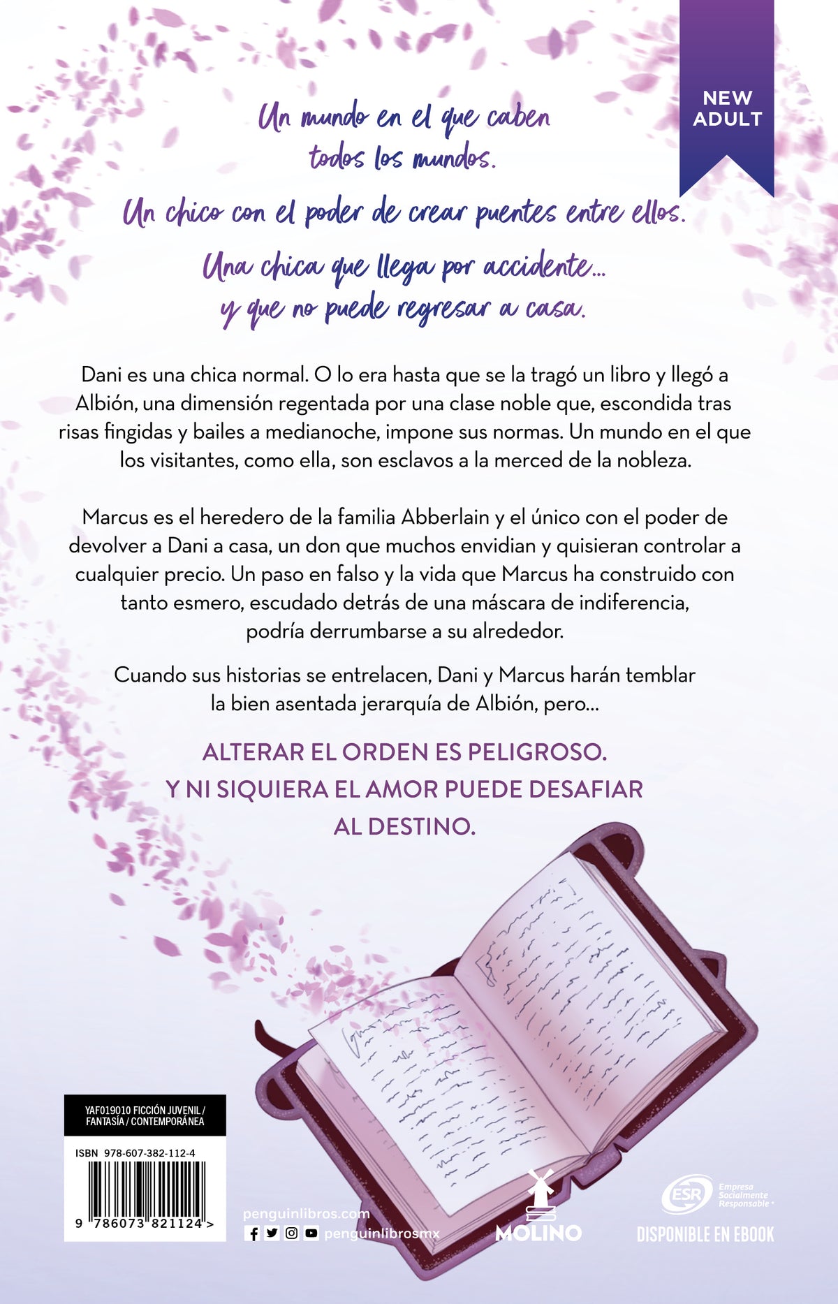Pétalos de papel / Paper Petals interior 1 (ISBN 9786073821124)