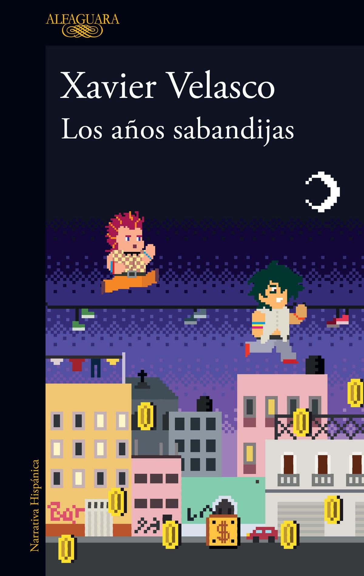Los años sabandijas / The Scoundrel Years cover (ISBN 9786073821179)