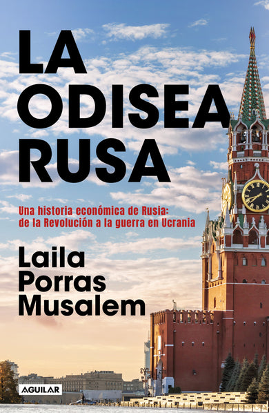 La odisea rusa / The Russian Odyssey cover (ISBN 9786073822251)