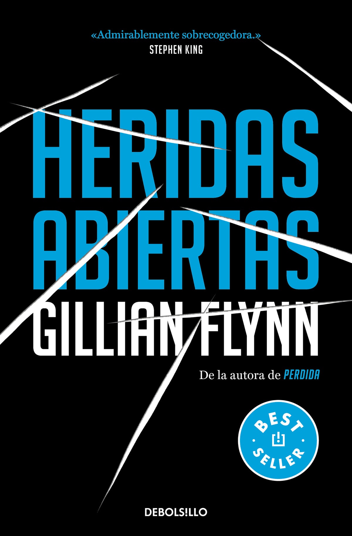 Heridas abiertas / Sharp Objects cover (ISBN 9786073822480)
