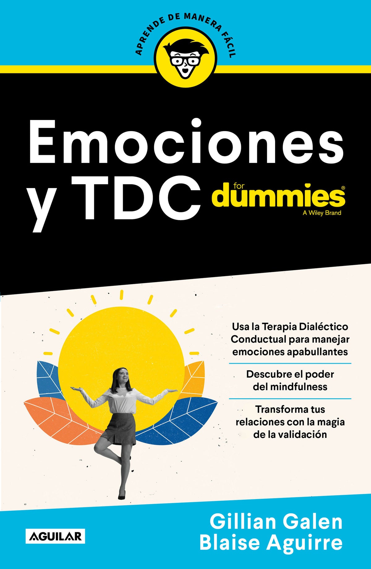 Emociones y TDC para Dummies / DBT For Dummies cover (ISBN 9786073823425)