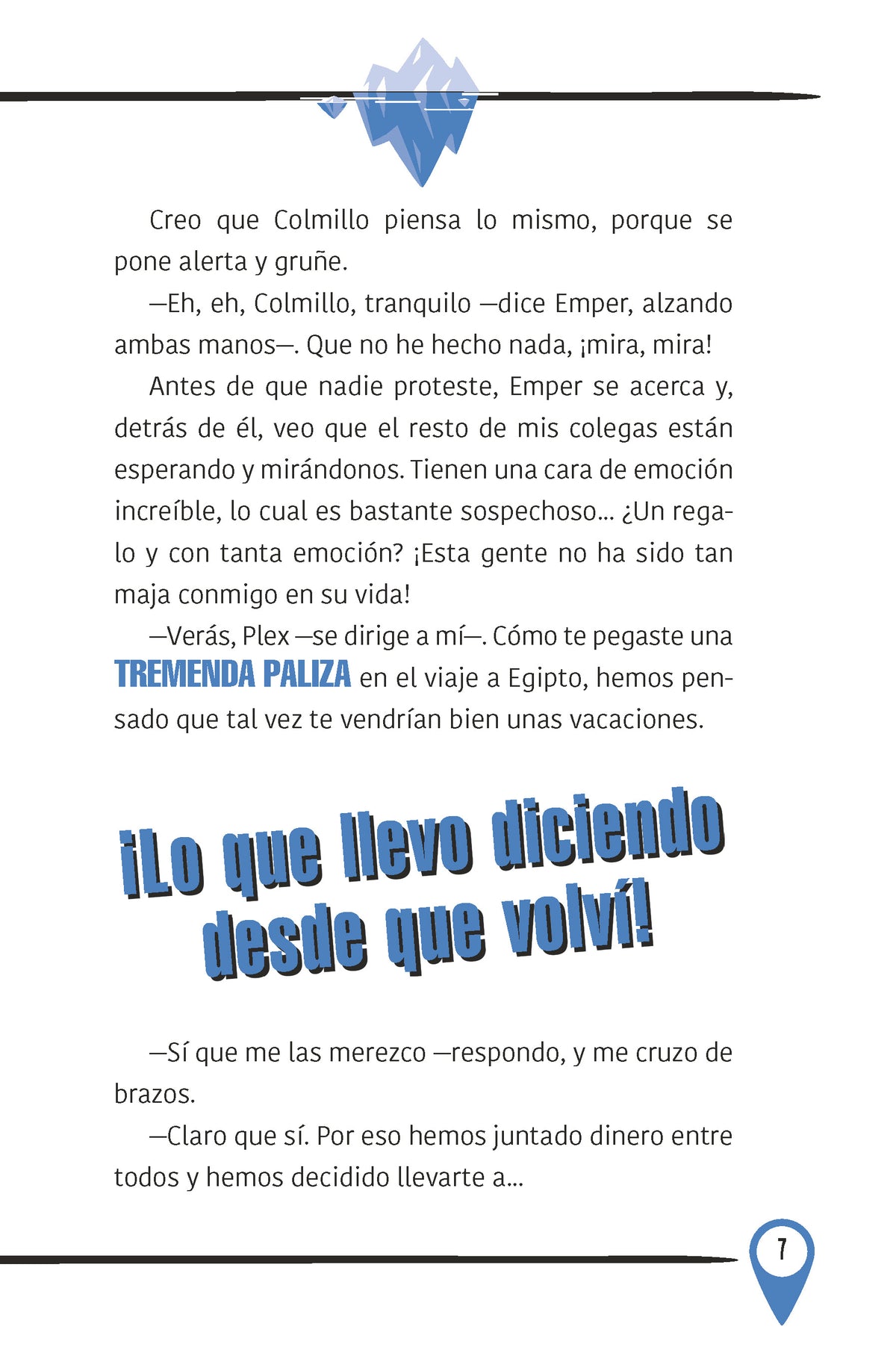 YoSoyPlex en el fin del mundo / IAmPlex at the End of the World. Plex Adventures 2 interior 2 (ISBN 9786073823456)