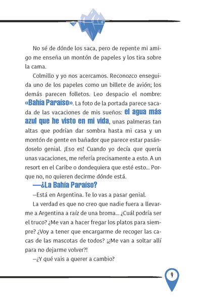 YoSoyPlex en el fin del mundo / IAmPlex at the End of the World. Plex Adventures 2 interior 4 (ISBN 9786073823456)