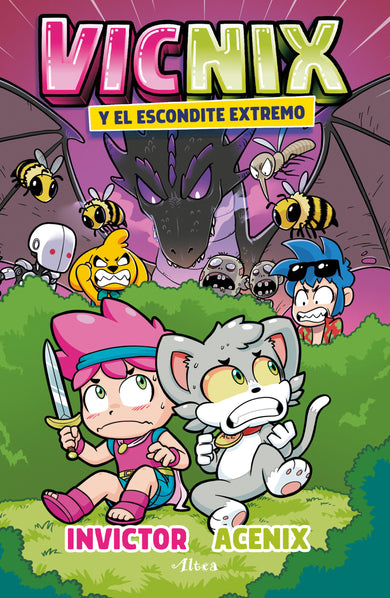 Vicnix y el escondite extremo / Vicnix and the Ultimate Hideaway cover (ISBN 9786073823470)