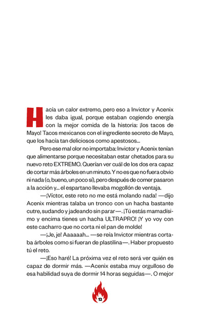 Vicnix y el escondite extremo / Vicnix and the Ultimate Hideaway interior 5 (ISBN 9786073823470)