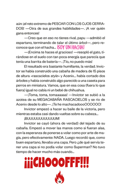 Vicnix y el escondite extremo / Vicnix and the Ultimate Hideaway interior 6 (ISBN 9786073823470)