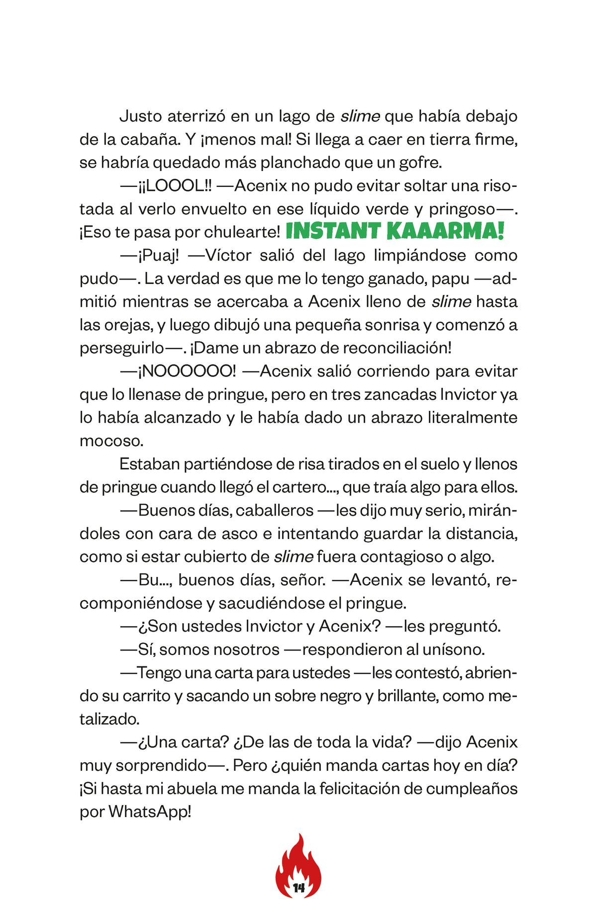 Vicnix y el escondite extremo / Vicnix and the Ultimate Hideaway interior 7 (ISBN 9786073823470)
