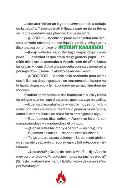 Vicnix y el escondite extremo / Vicnix and the Ultimate Hideaway interior 7 (ISBN 9786073823470)